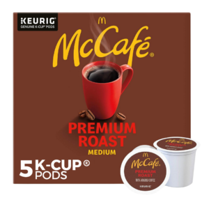 K Pods McCafé (5 pack)