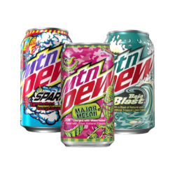 Mountain Dew Soda