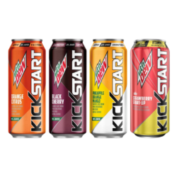 Mountain Dew Kickstart