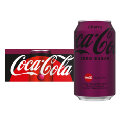 Coca Cola Cherry Zero