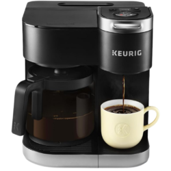 Cafetera Keurig K-Duo Single Serve K-Cup Pod & Carafe Coffee Maker