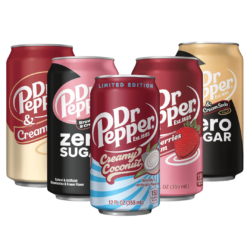 Dr. Pepper Creamy