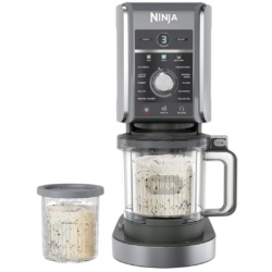 Máquina de Helados Ninja - Ninja NC501 CREAMi Deluxe 11 Programas, 11-en-1 Helados y Otros productos congelados