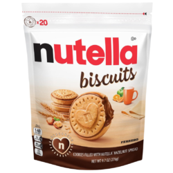 Nutella Biscuits - 20 unidades