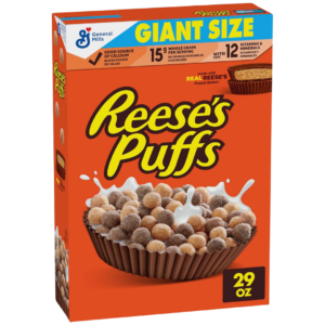 Cereal Reese's Puffs - 29 Oz