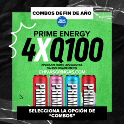 Combo Prime Energy 4xQ100