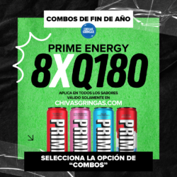 Combo Prime Energy 8xQ180