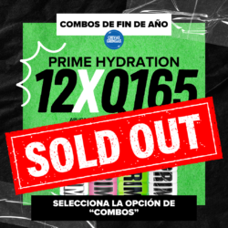 Combo Prime Hydration 12xQ165